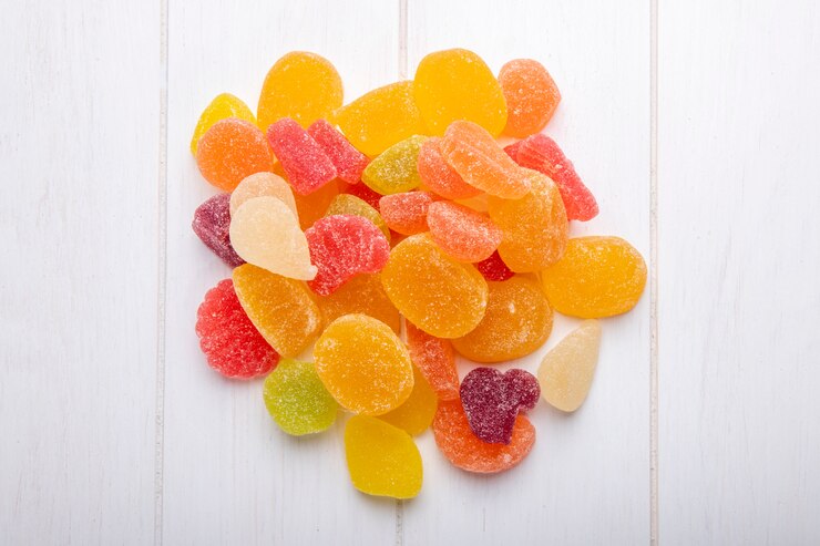 jelly fruits