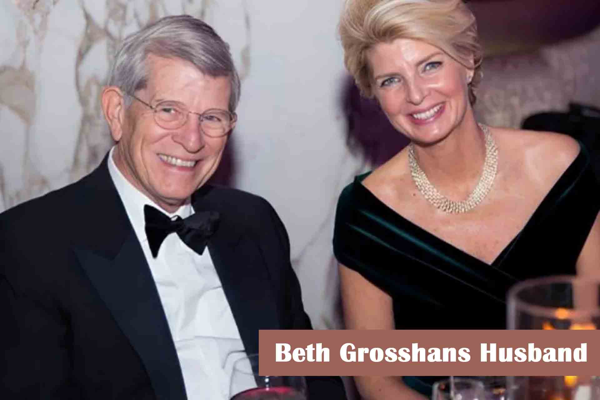 Beth Grosshans Husband