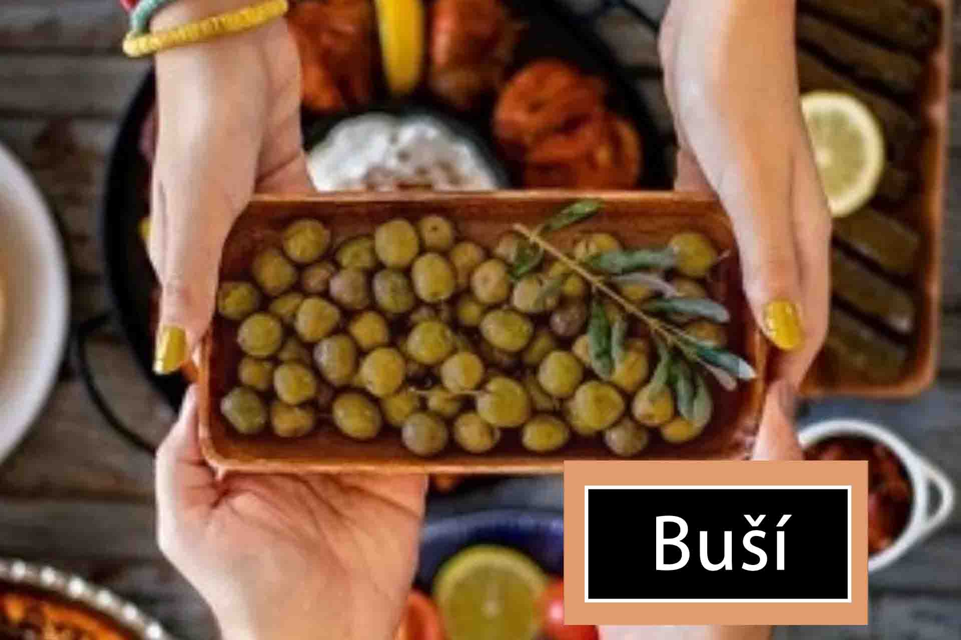 buší