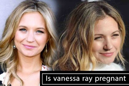 is vanessa ray pregnant