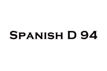spanish d 94